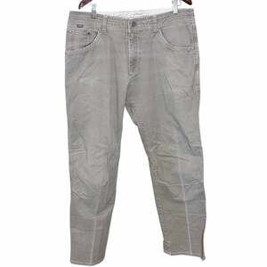 KÜHL Vintage Patina Dye Pants Khaki Outdoor Utility Men’s 38x34 camping hiking